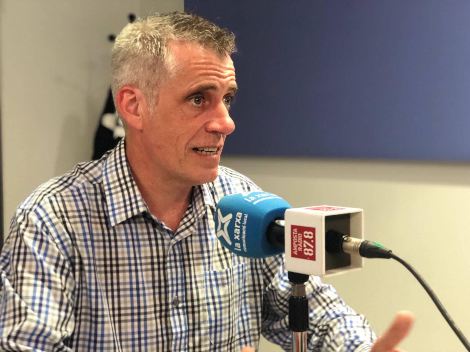 ENTREVISTA A L’ALCALDE 12 07 2019